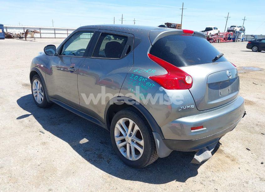 Photo 3 of 2011 Nissan Juke SL (VIN JN8AF5MR0BT009442)