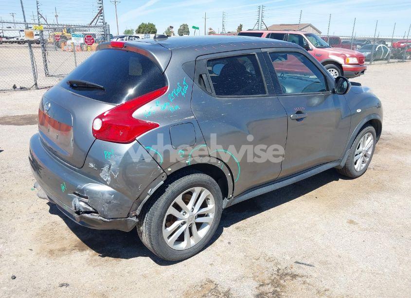 Photo 4 of 2011 Nissan Juke SL (VIN JN8AF5MR0BT009442)