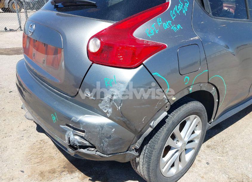 Photo 6 of 2011 Nissan Juke SL (VIN JN8AF5MR0BT009442)