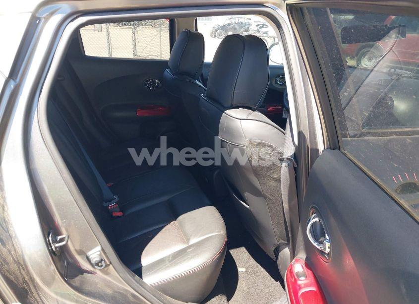 Photo 8 of 2011 Nissan Juke SL (VIN JN8AF5MR0BT009442)