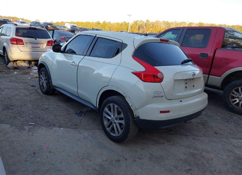 Photo 3 of 2011 Nissan Juke S (VIN JN8AF5MR0BT011904)