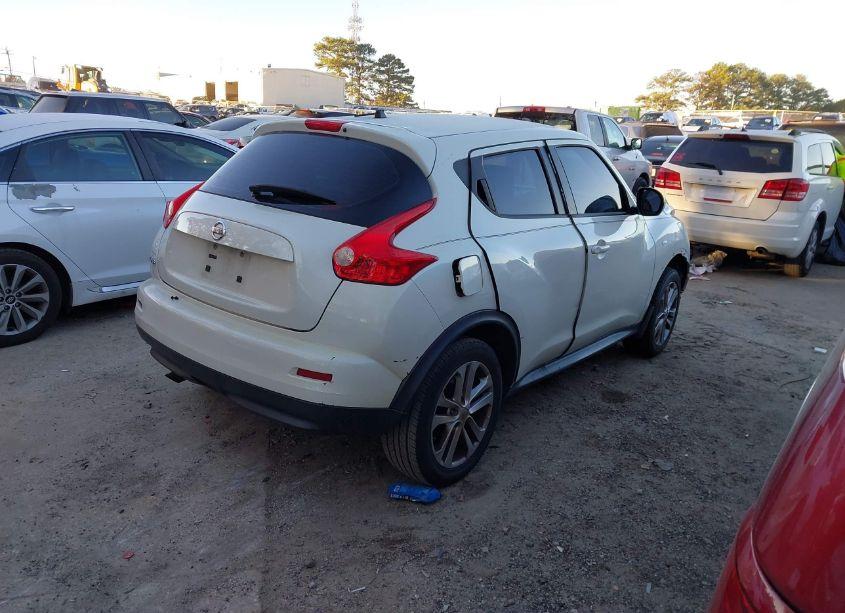 Photo 4 of 2011 Nissan Juke S (VIN JN8AF5MR0BT011904)