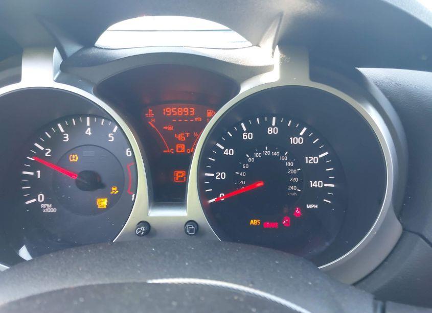 Photo 7 of 2011 Nissan Juke S (VIN JN8AF5MR0BT011904)