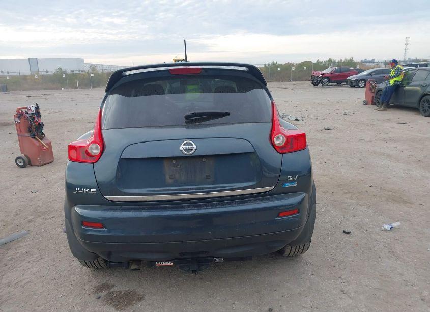 Photo 16 of 2012 Nissan Juke SV (VIN JN8AF5MR0CT101880)