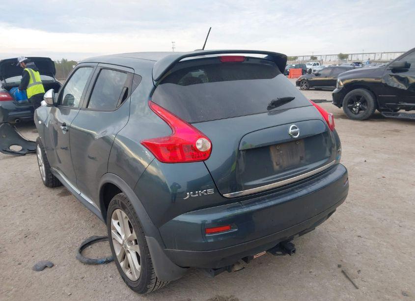 Photo 3 of 2012 Nissan Juke SV (VIN JN8AF5MR0CT101880)