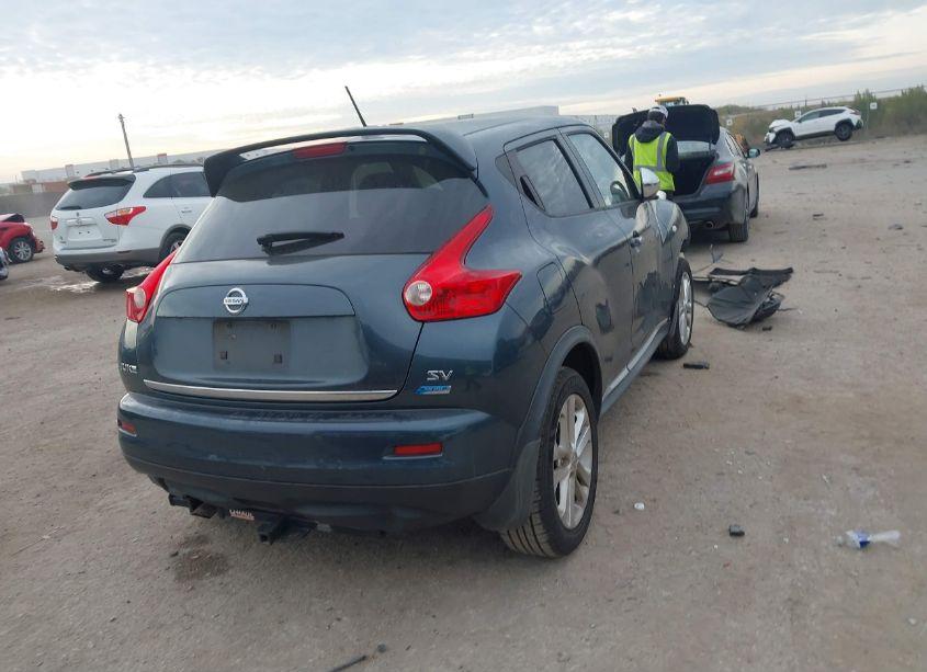 Photo 4 of 2012 Nissan Juke SV (VIN JN8AF5MR0CT101880)