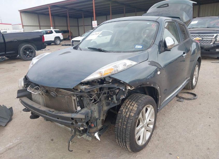 Photo 6 of 2012 Nissan Juke SV (VIN JN8AF5MR0CT101880)