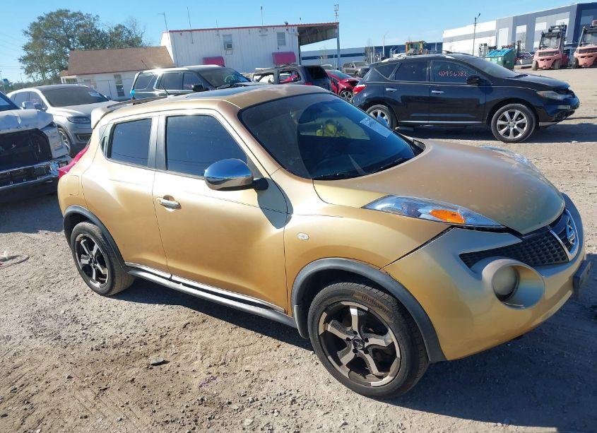 Photo 14 of 2013 Nissan Juke SV (VIN JN8AF5MR0DT206100)