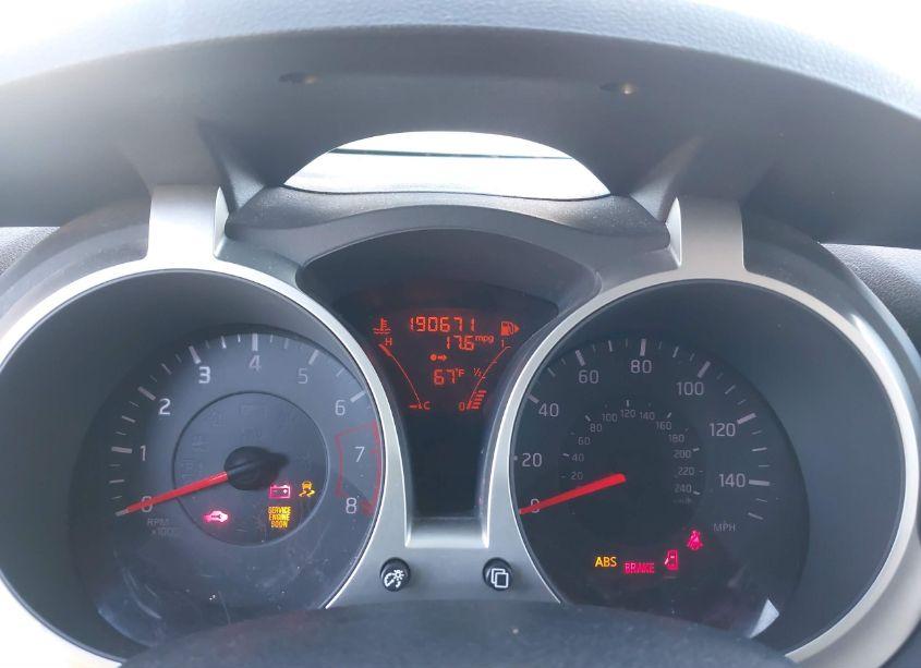 Photo 16 of 2013 Nissan Juke SV (VIN JN8AF5MR0DT206100)