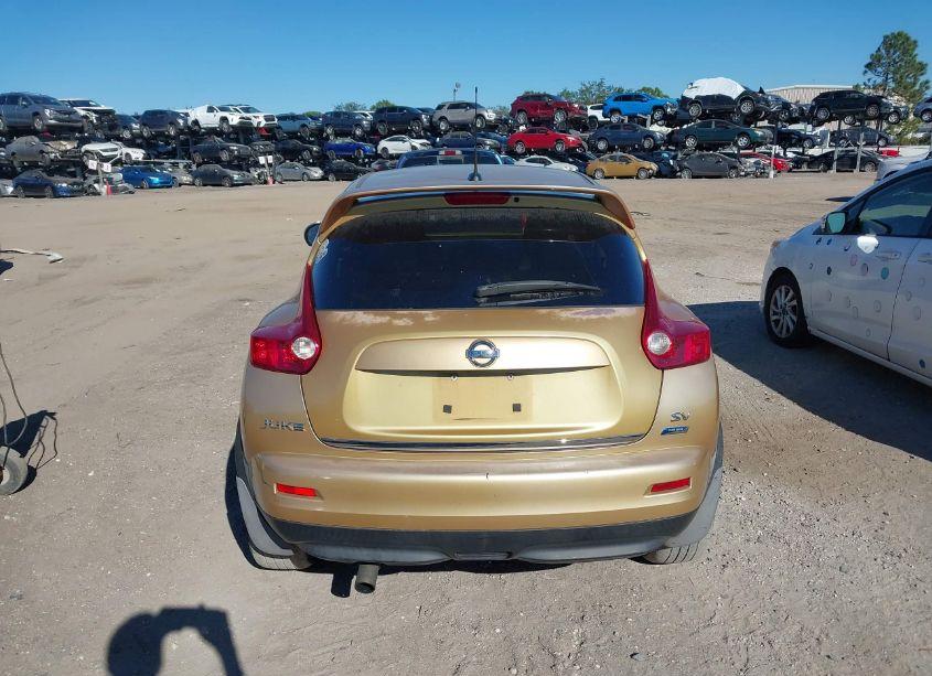 Photo 17 of 2013 Nissan Juke SV (VIN JN8AF5MR0DT206100)