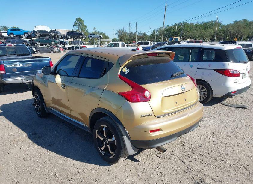 Photo 3 of 2013 Nissan Juke SV (VIN JN8AF5MR0DT206100)