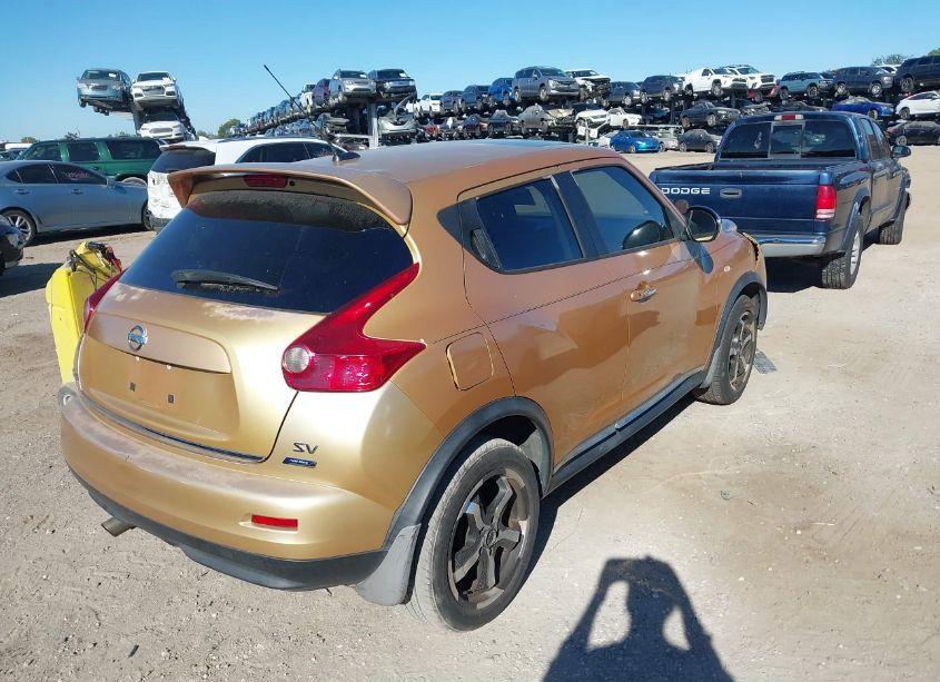 Photo 4 of 2013 Nissan Juke SV (VIN JN8AF5MR0DT206100)