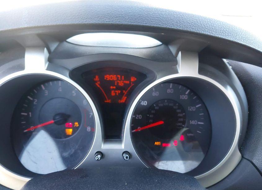 Photo 7 of 2013 Nissan Juke SV (VIN JN8AF5MR0DT206100)