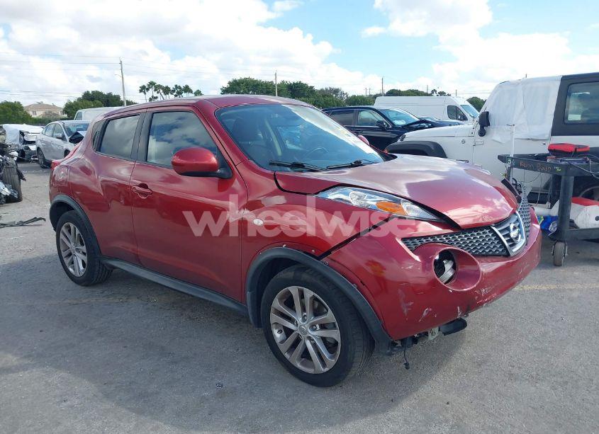 2013 Nissan Juke SV (VIN JN8AF5MR0DT216514) main photo