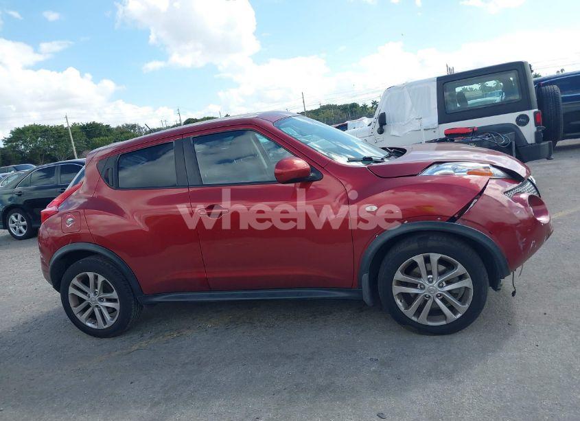 Photo 13 of 2013 Nissan Juke SV (VIN JN8AF5MR0DT216514)