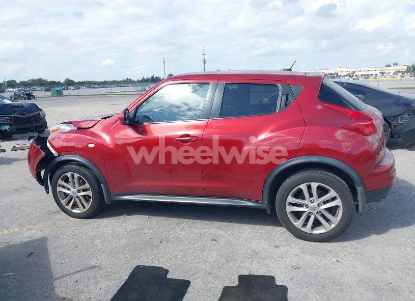 Photo 14 of 2013 Nissan Juke SV (VIN JN8AF5MR0DT216514)