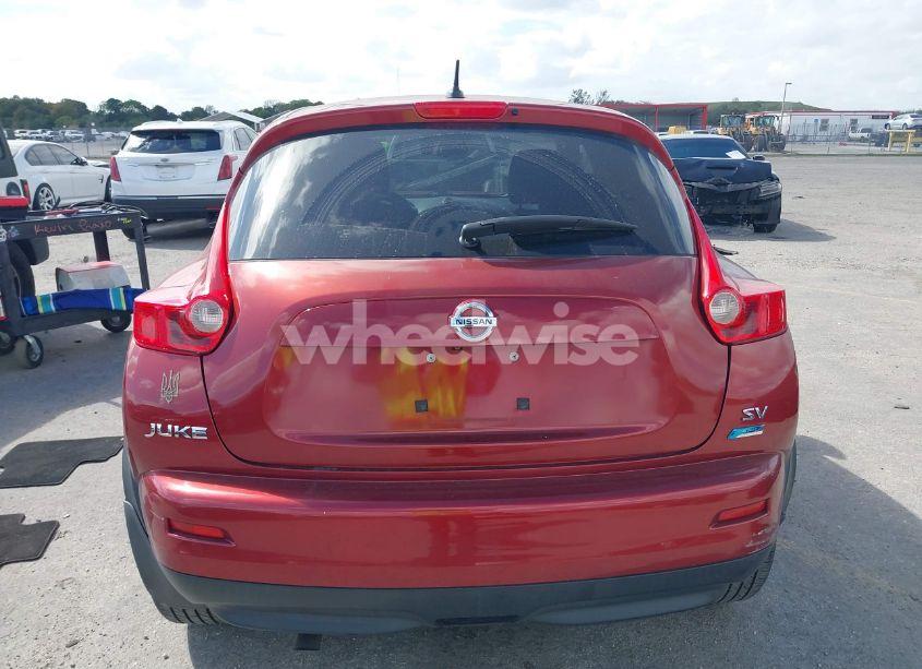Photo 16 of 2013 Nissan Juke SV (VIN JN8AF5MR0DT216514)