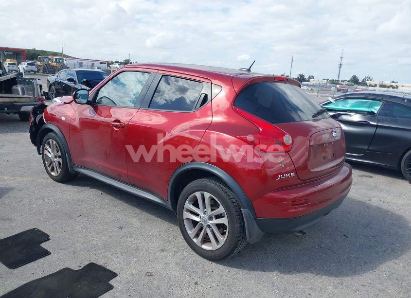 Photo 3 of 2013 Nissan Juke SV (VIN JN8AF5MR0DT216514)