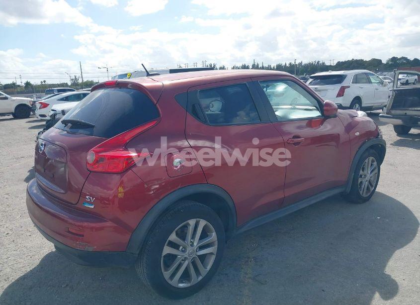 Photo 4 of 2013 Nissan Juke SV (VIN JN8AF5MR0DT216514)