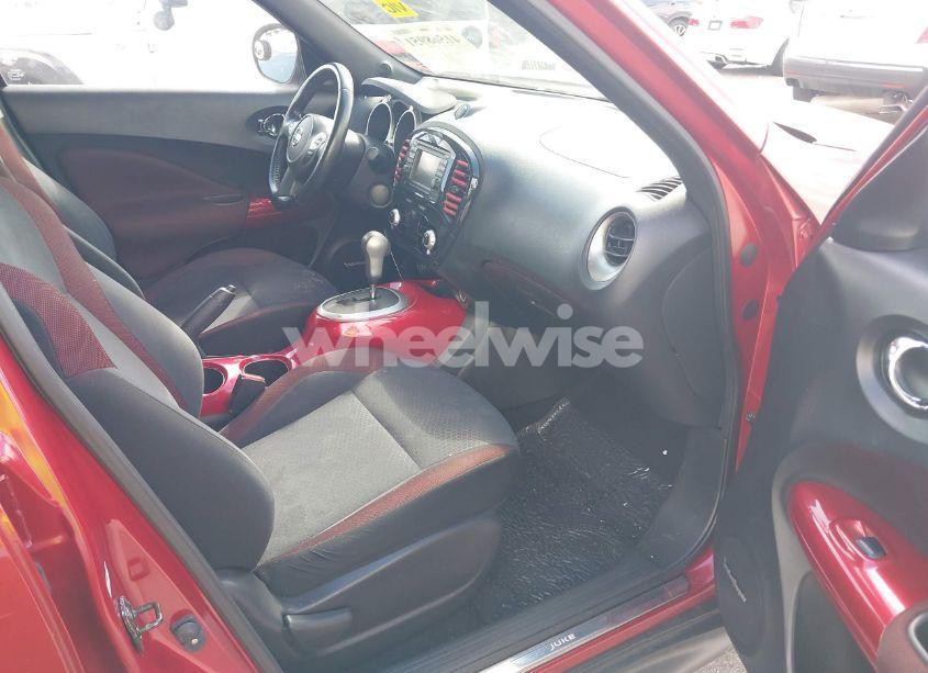 Photo 5 of 2013 Nissan Juke SV (VIN JN8AF5MR0DT216514)