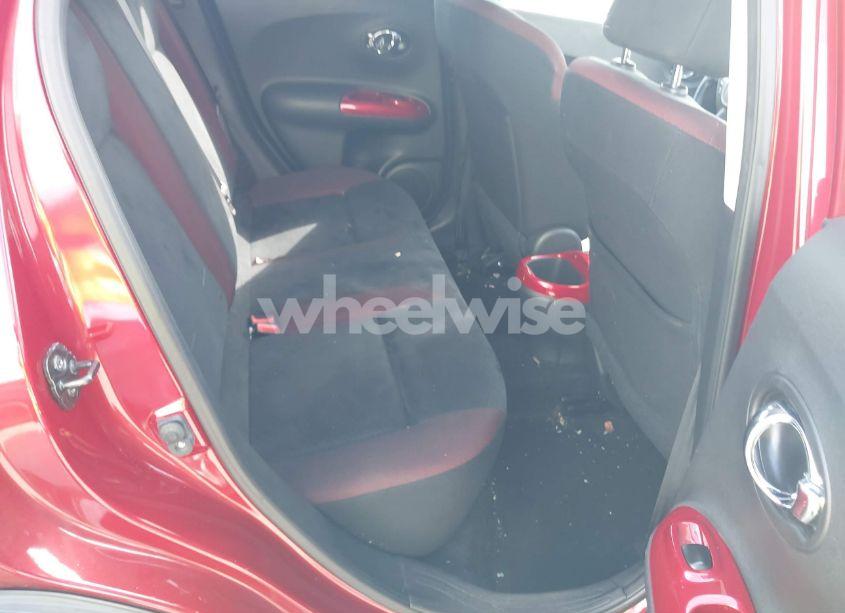 Photo 8 of 2013 Nissan Juke SV (VIN JN8AF5MR0DT216514)