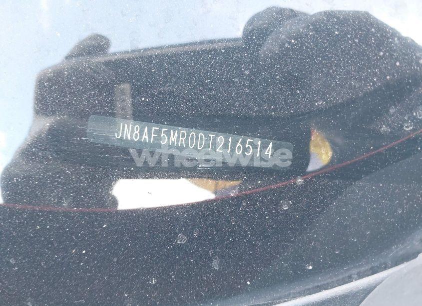 Photo 9 of 2013 Nissan Juke SV (VIN JN8AF5MR0DT216514)