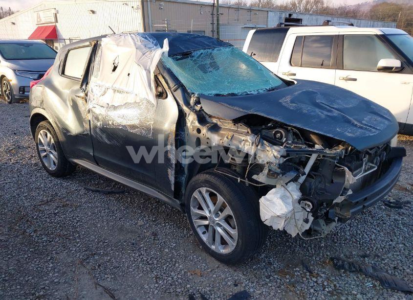 2013 Nissan Juke S (VIN JN8AF5MR0DT216772) main photo