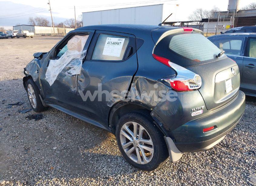 Photo 3 of 2013 Nissan Juke S (VIN JN8AF5MR0DT216772)