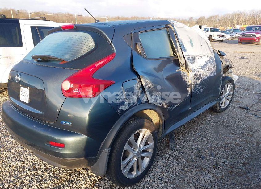 Photo 4 of 2013 Nissan Juke S (VIN JN8AF5MR0DT216772)
