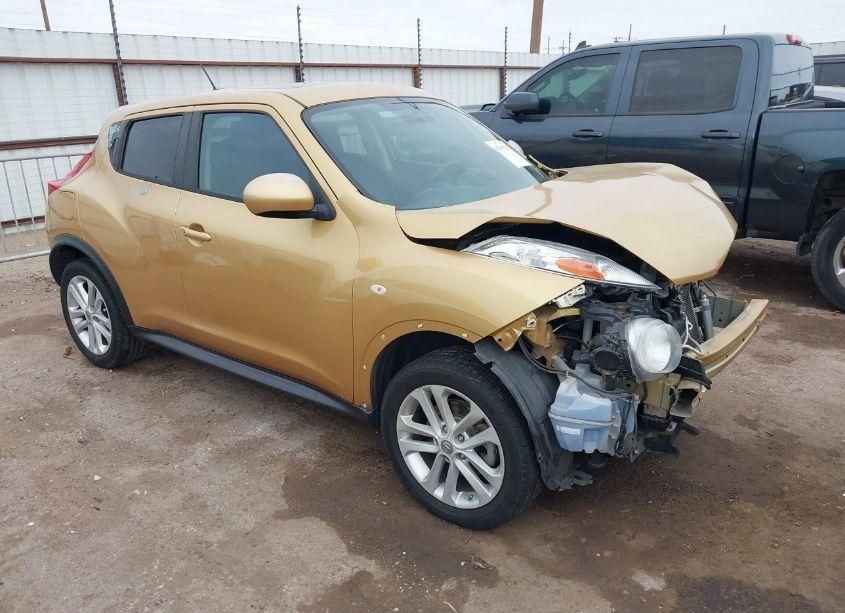 2014 Nissan Juke SV (VIN JN8AF5MR0ET357276) main photo