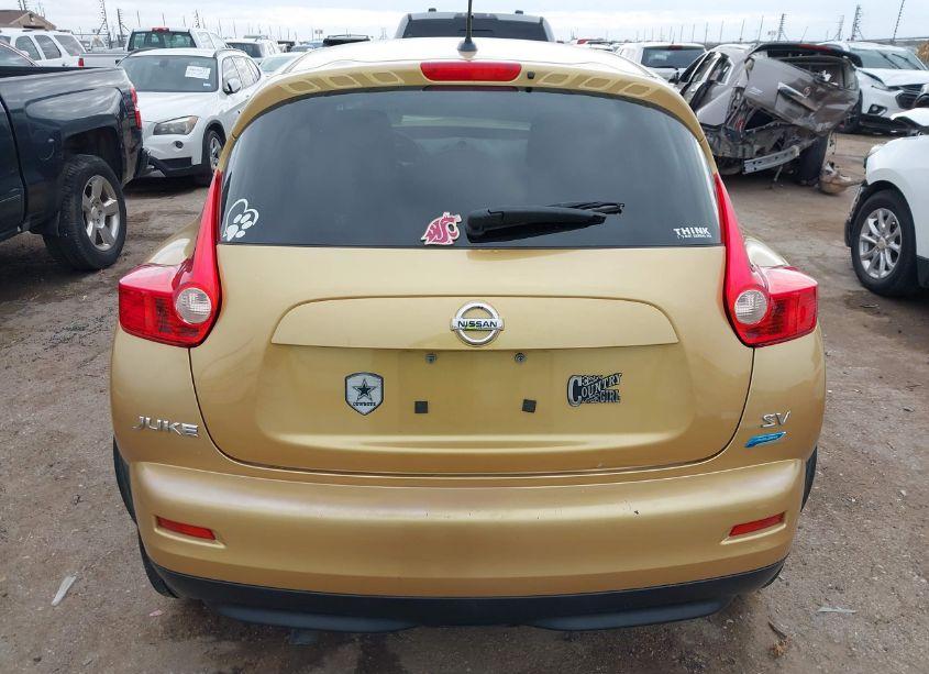 Photo 16 of 2014 Nissan Juke SV (VIN JN8AF5MR0ET357276)