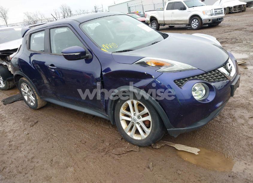 2015 Nissan Juke S (VIN JN8AF5MR0FT500454) main photo