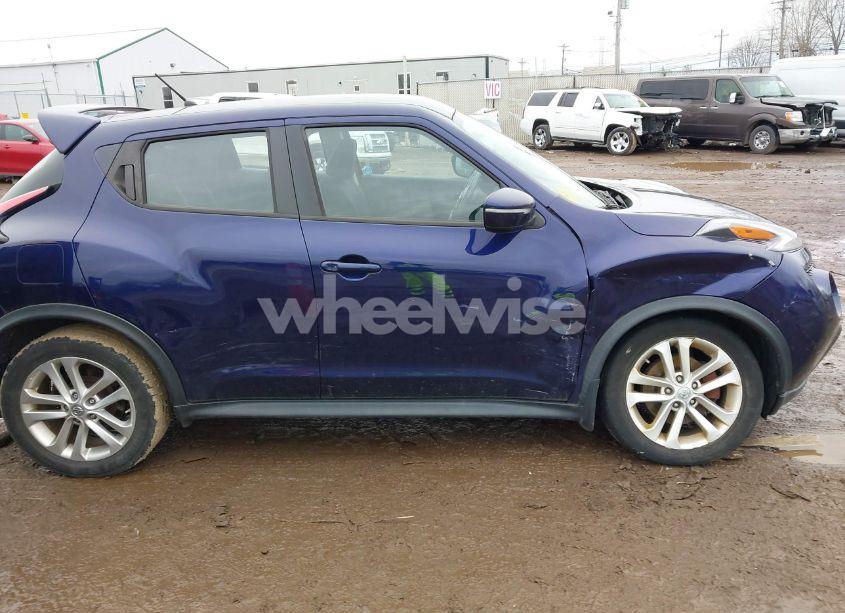 Photo 13 of 2015 Nissan Juke S (VIN JN8AF5MR0FT500454)