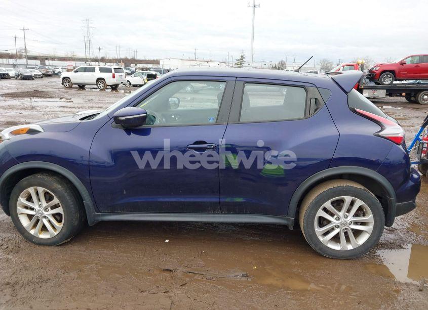 Photo 14 of 2015 Nissan Juke S (VIN JN8AF5MR0FT500454)