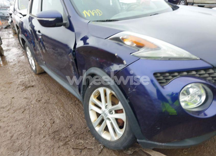 Photo 6 of 2015 Nissan Juke S (VIN JN8AF5MR0FT500454)