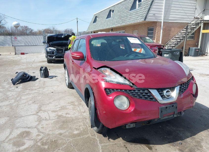 2015 Nissan Juke S (VIN JN8AF5MR0FT509395) main photo