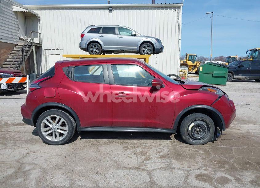 Photo 14 of 2015 Nissan Juke S (VIN JN8AF5MR0FT509395)