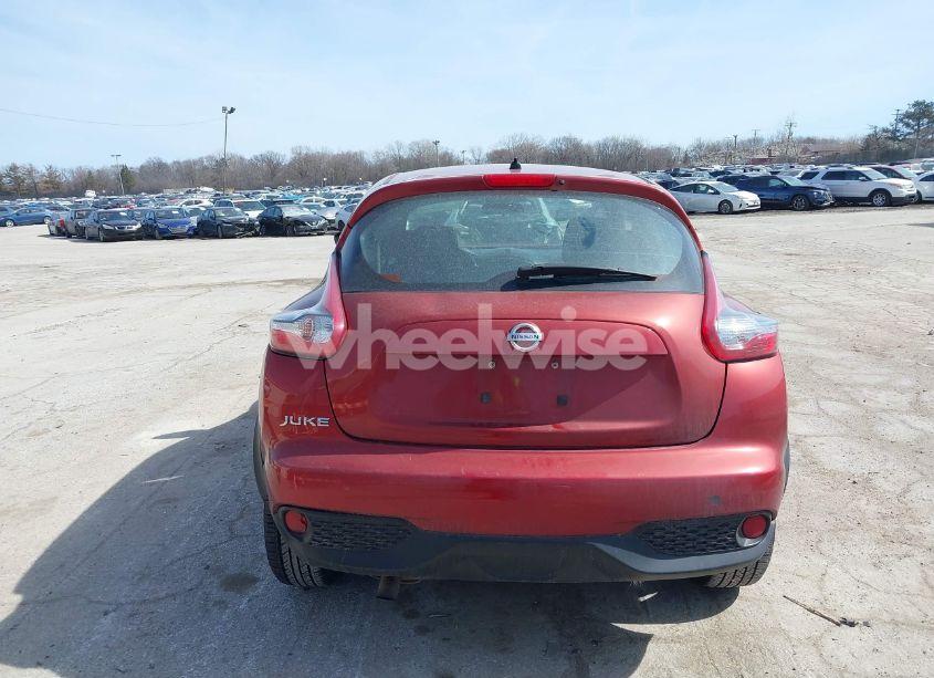 Photo 17 of 2015 Nissan Juke S (VIN JN8AF5MR0FT509395)