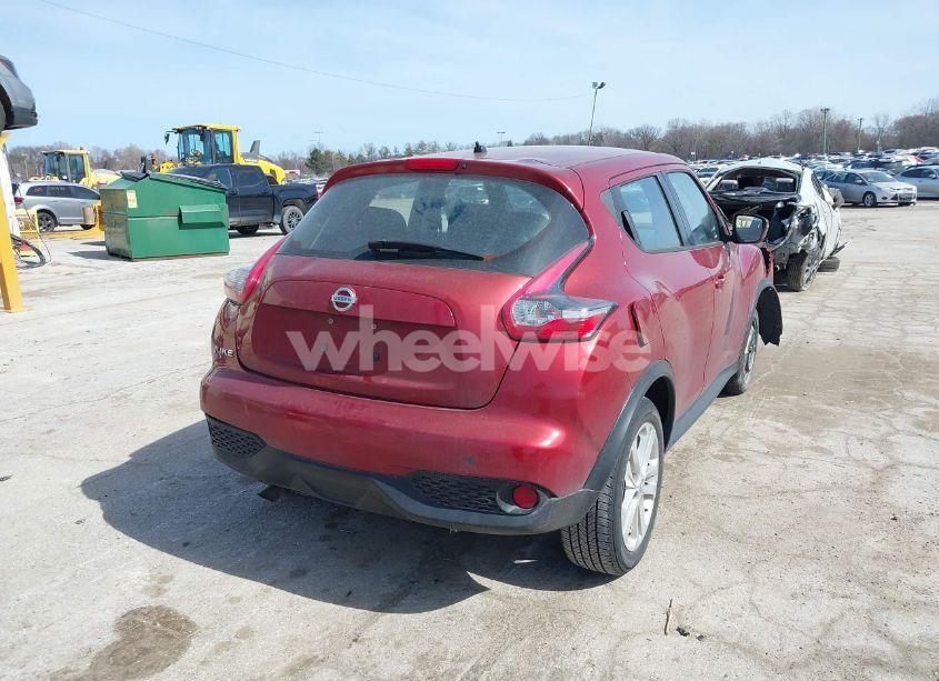 Photo 4 of 2015 Nissan Juke S (VIN JN8AF5MR0FT509395)