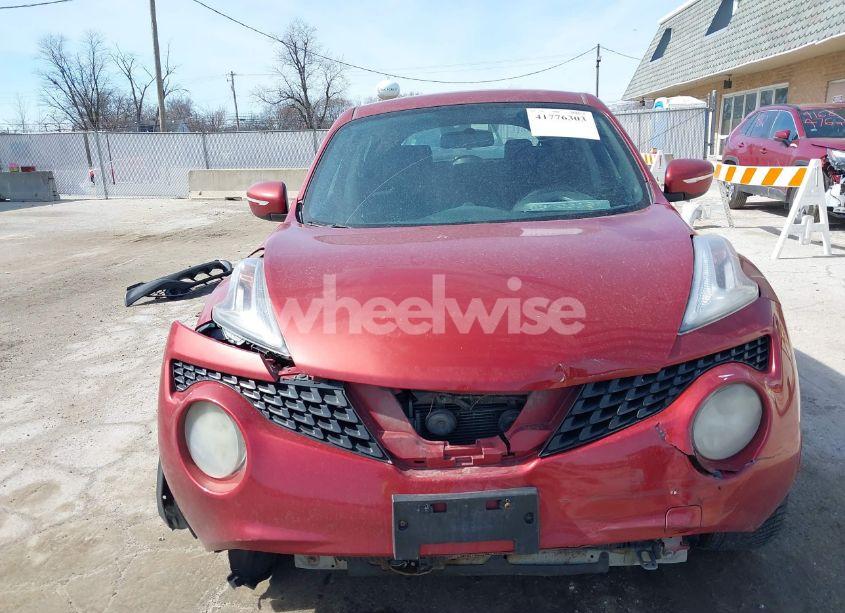 Photo 6 of 2015 Nissan Juke S (VIN JN8AF5MR0FT509395)