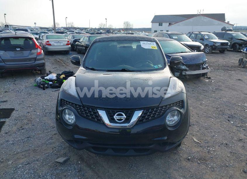 Photo 12 of 2016 Nissan Juke NISMO/S/SL/SV (VIN JN8AF5MR0GT609580)