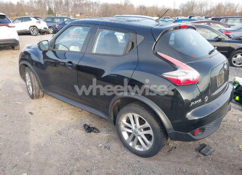 Photo 3 of 2016 Nissan Juke NISMO/S/SL/SV (VIN JN8AF5MR0GT609580)