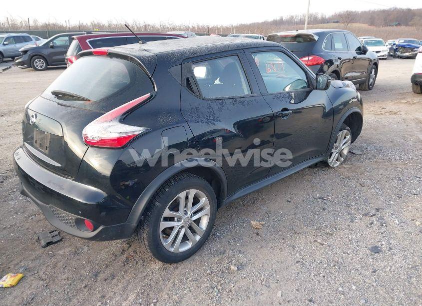 Photo 4 of 2016 Nissan Juke NISMO/S/SL/SV (VIN JN8AF5MR0GT609580)