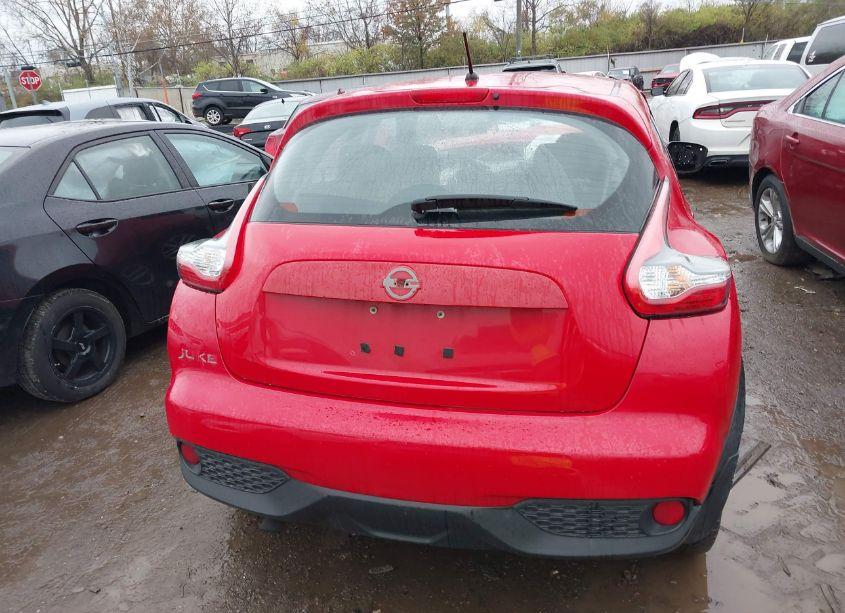 Photo 15 of 2017 Nissan Juke S (VIN JN8AF5MR0HT703167)