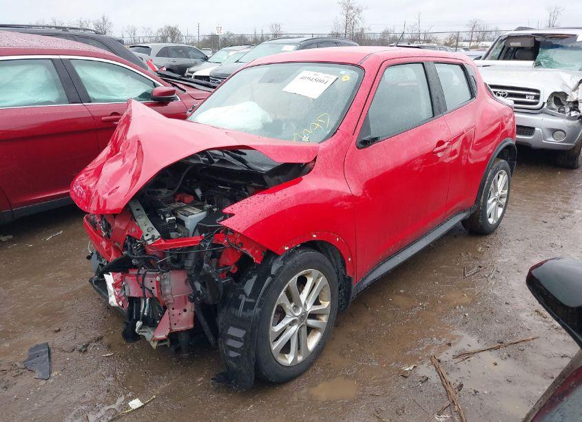 Photo 2 of 2017 Nissan Juke S (VIN JN8AF5MR0HT703167)