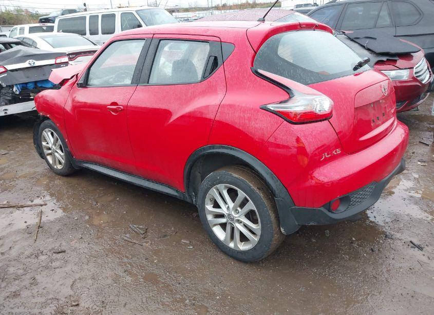 Photo 3 of 2017 Nissan Juke S (VIN JN8AF5MR0HT703167)