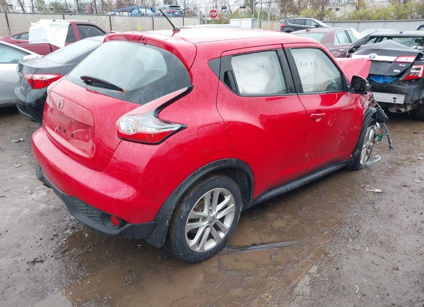 Photo 4 of 2017 Nissan Juke S (VIN JN8AF5MR0HT703167)