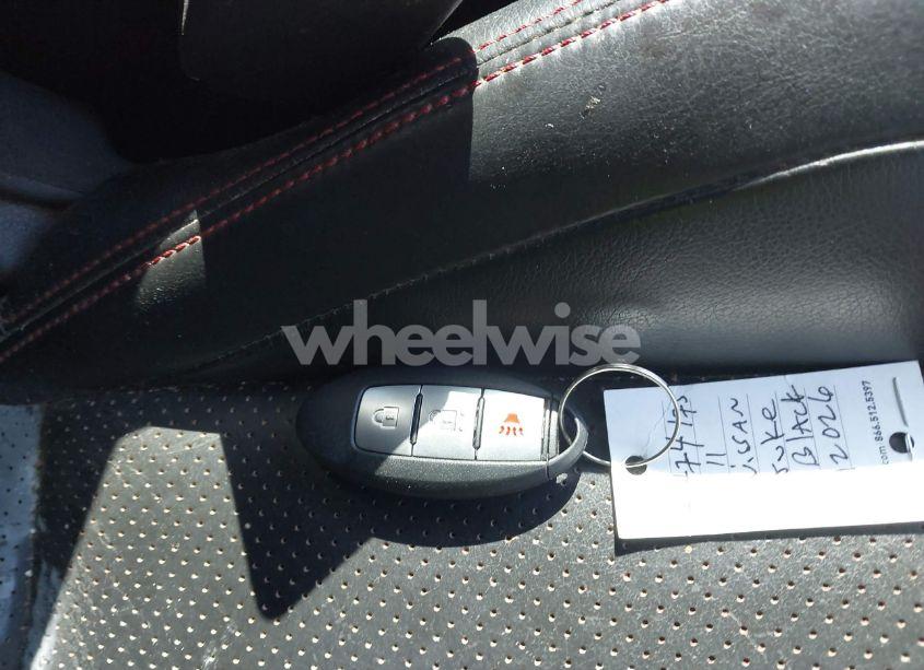 Photo 11 of 2011 Nissan Juke SL (VIN JN8AF5MR1BT012026)