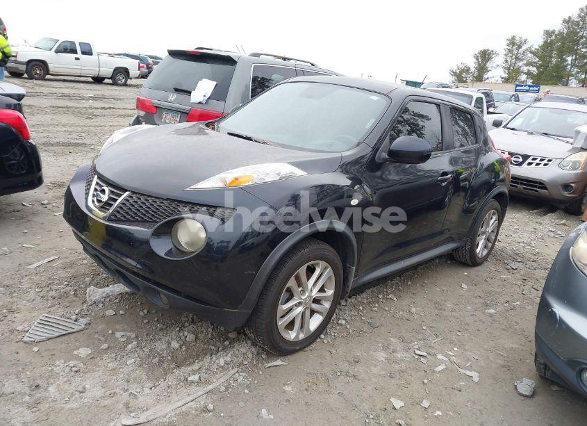 Photo 2 of 2011 Nissan Juke SL (VIN JN8AF5MR1BT012026)