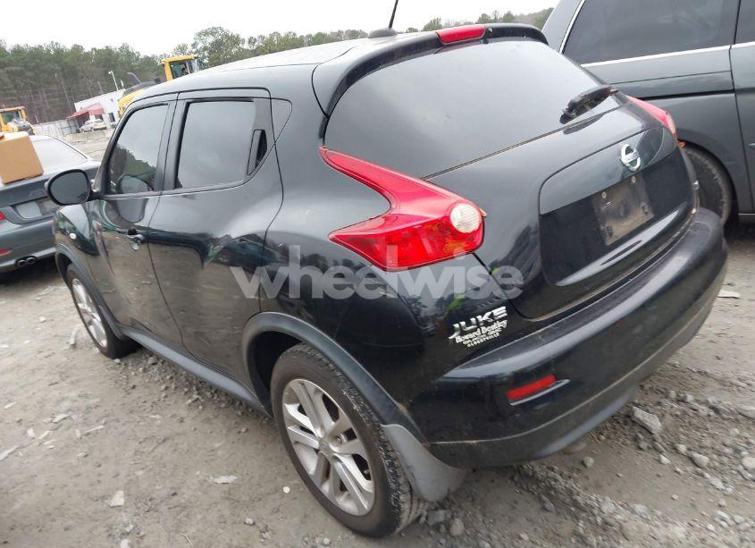 Photo 3 of 2011 Nissan Juke SL (VIN JN8AF5MR1BT012026)